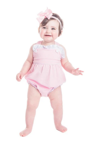 Lucy Pink Sunsuit