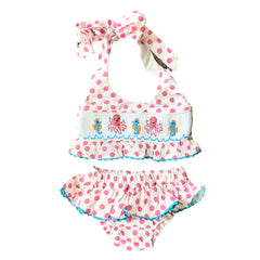 Sea Life Two-Piece Bathing Suit