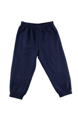 Navy French Terry Jogger