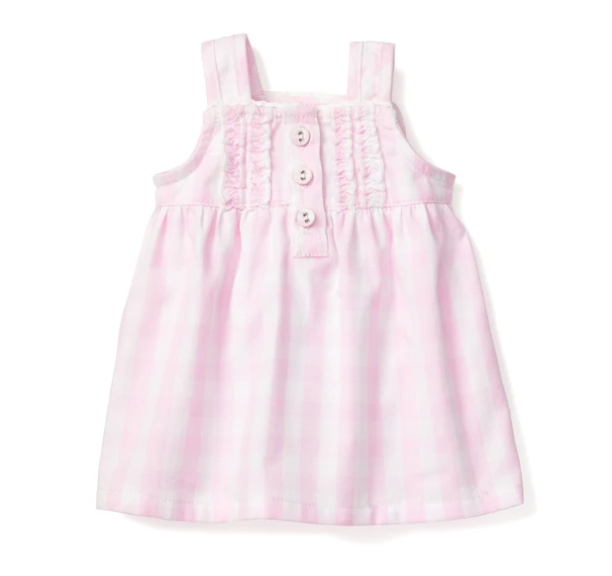 Pink Gingham Dolly Nightgown
