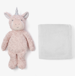 Swirl Unicorn Bedtime Huggie Plush Toy