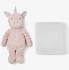 Swirl Unicorn Bedtime Huggie Plush Toy