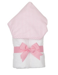 Pink Check Everyday Towel