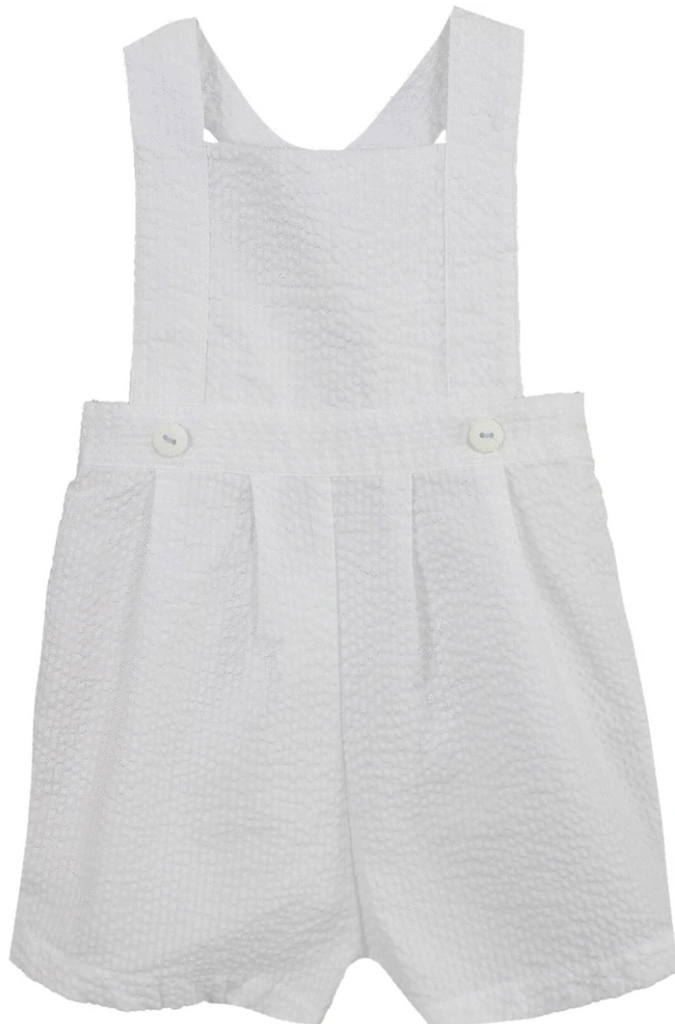 Sunsuit with Buttons