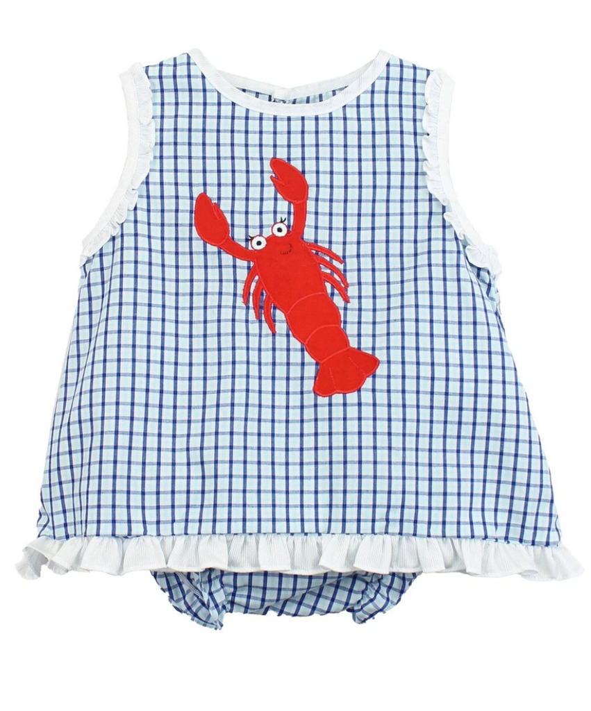 Lobster Applique Dress