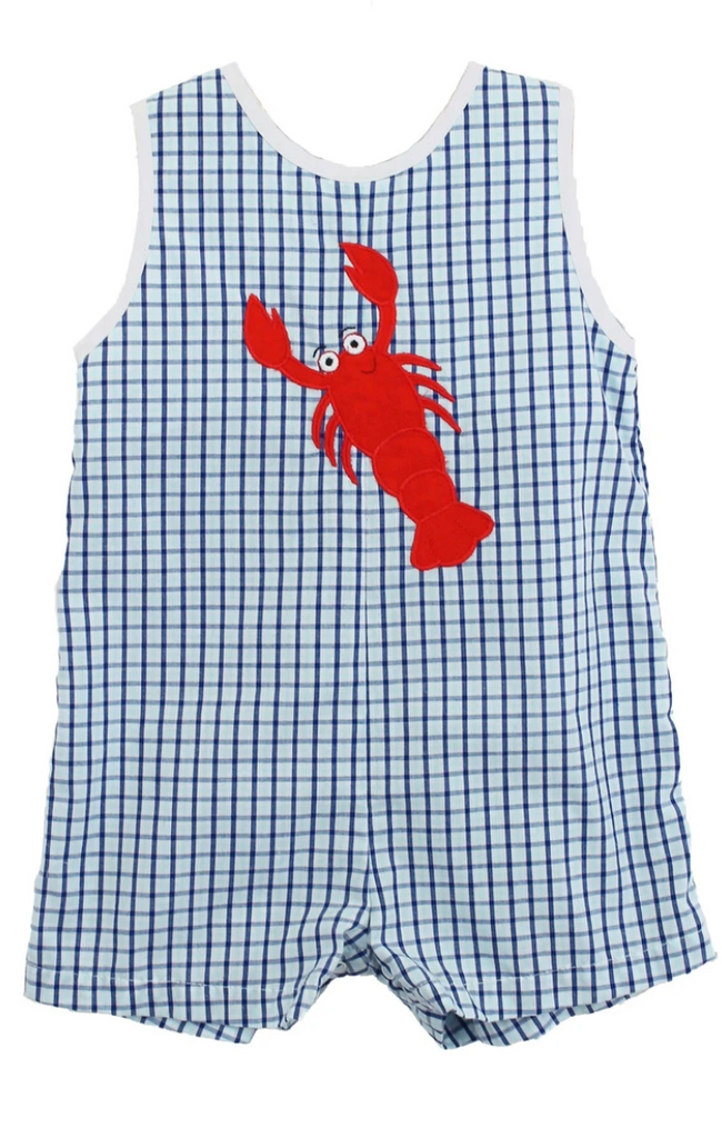 Lobster Applique Romper