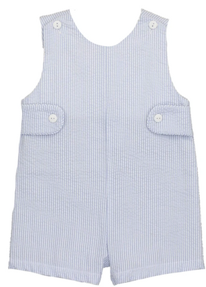 Monogrammable Sunsuit with Side Tabs