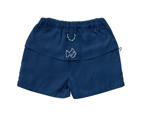 Prodoh kids performance key shorts- blueberry pie – Shop Little Boy Blue