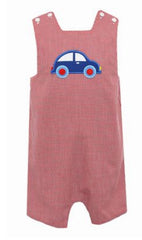 Claire and Charlie reversible back to school shortall