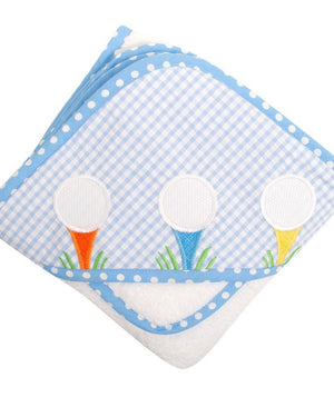 Golf Boxed Hooded Towel Set