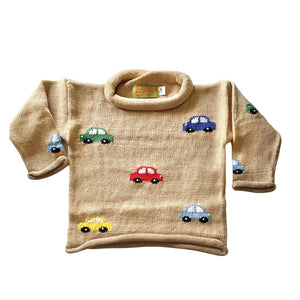 Colorful Car Sweater