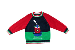 Florence Eiseman Train Sweater
