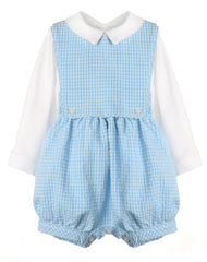 Classic Boy Overall Blue